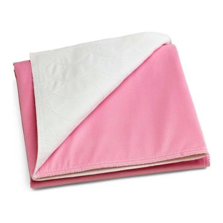 Medline Medline Sofnit 300 Reusable Underpads, 34" x 36", Pink, 24/Case MDTIU3TEFPNK